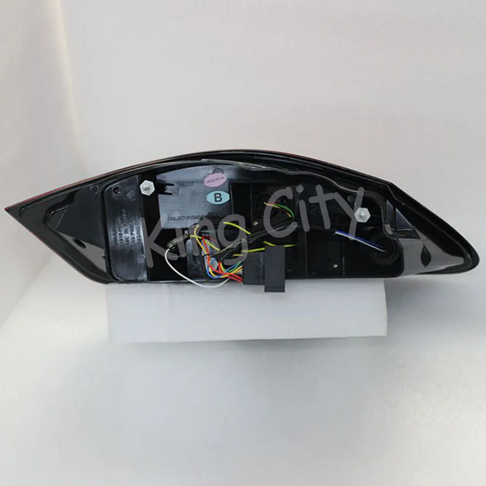 Capqx 2 шт./лот для Porsche Cayman 987 2004 2005 2006 2007 2008 светодиодный задний фонарь светильник тормозной фонарь светильник единый светильник, сигнализирующий фонарь
