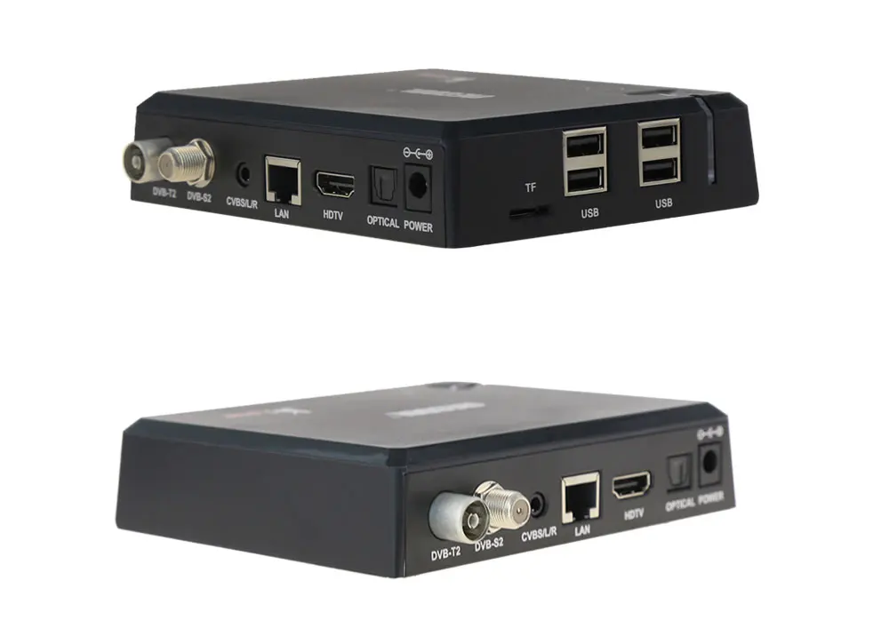 Mecool KI PRO 2 ГБ/16 ГБ DVB-T2 DVB-S2 DVB-C Android 7,1 ТВ приставка Amlogic S905D двойной wifi HD спутниковый ресивер Поддержка Cline IP tv