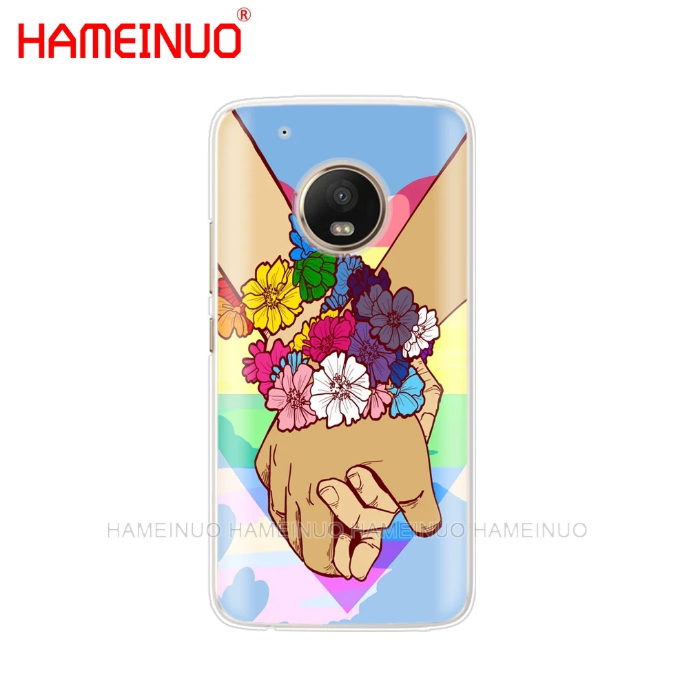HAMEINUO разноцветный чехол для телефона Motorola Moto X4 C G6 G5 G5S G4 Z2 Z3 PLAY PLUS|Бамперы| |
