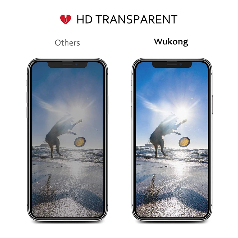 2 шт Полное клеевое закаленное стекло для iPhone X 7 8 Plus защита экрана полное покрытие стекло для iPhone XR XS Max
