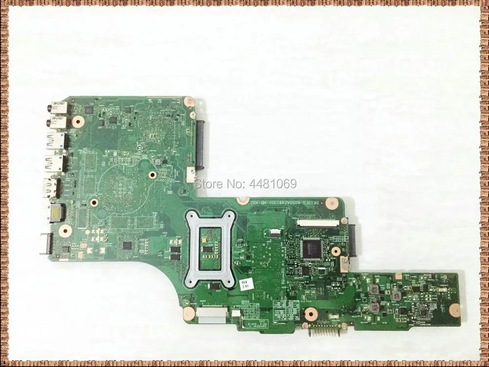 Для ноутбука Toshiba Satellite C850 C855 материнская плата DK10FG 6050A2491301-MB-A02 V000275070 HM76 USB3.0 материнская плата тестирование