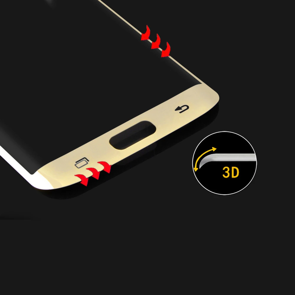 0 2 мм 3D изогнутое закаленное стекло для samsung Galaxy Note 7 протектор экрана полное