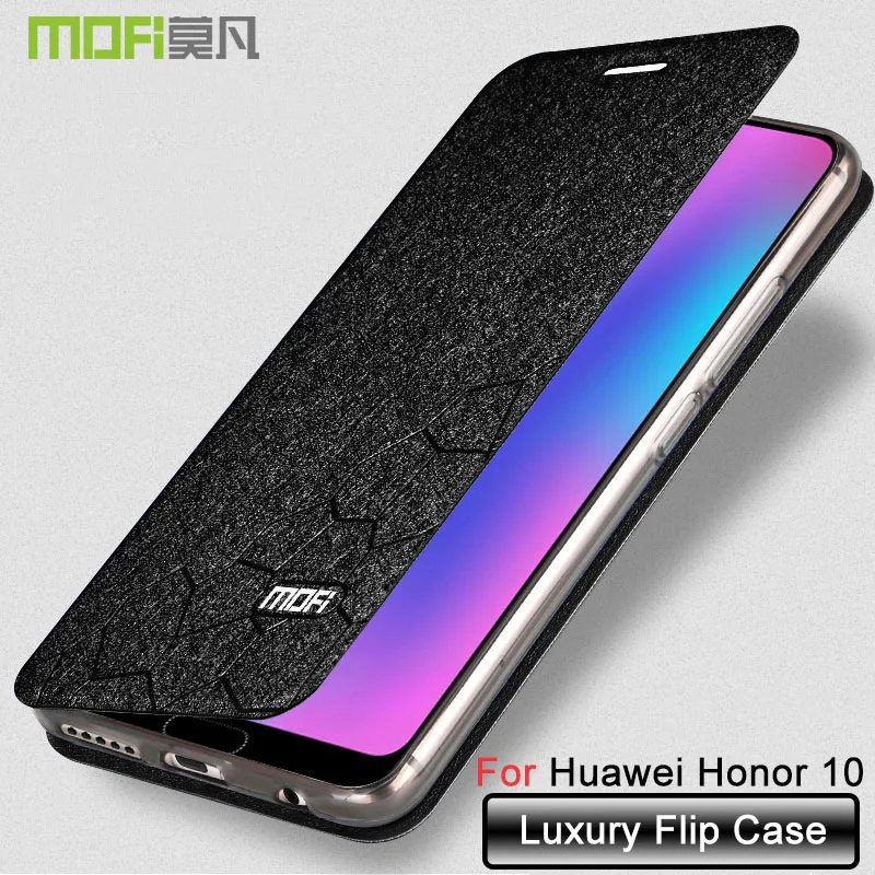 Чехол для Huawei honor 10 откидная книжка чехол honor10 силиконовый прозрачный задней