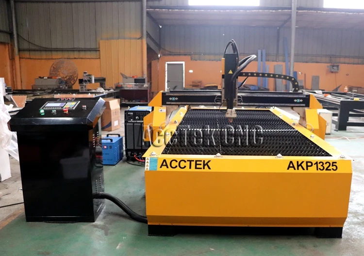 Хорошая цена Китай плазменной резки 1300*2500 мм CNC машина для металла|Фрезы по