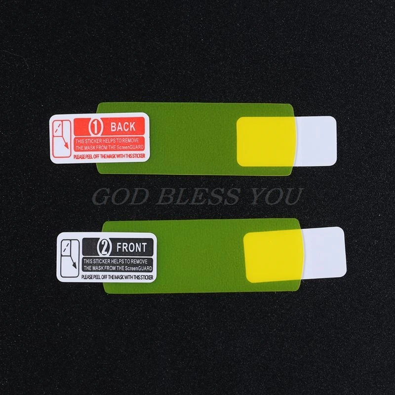 2 шт. 1 Защитная пленка для экрана из ТПУ водонепроницаемая браслета Huawei Honor Band 4