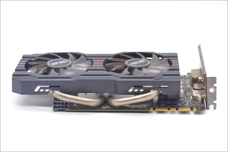 Б/у оригинальная Видеокарта ASUS GTX 760 2 ГБ GDDR5 256Bit DVI HDMI|2gb gddr5|graphic cardhdmi graphics card |