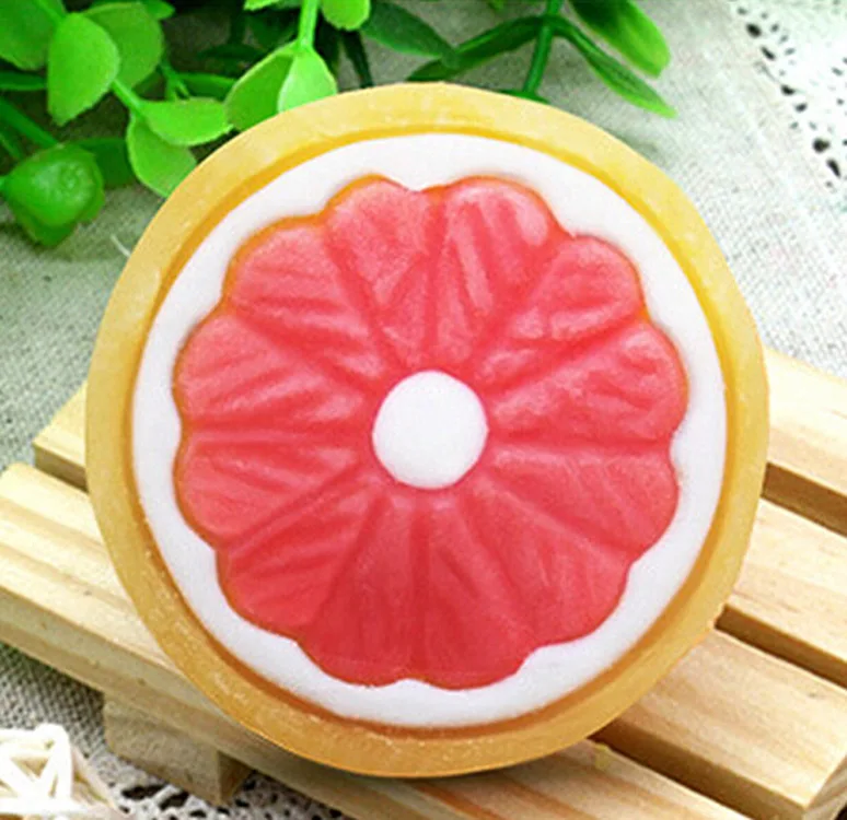 1 шт. фруктовое Мыло для лица с эфирным маслом ручной работы очищающее масло