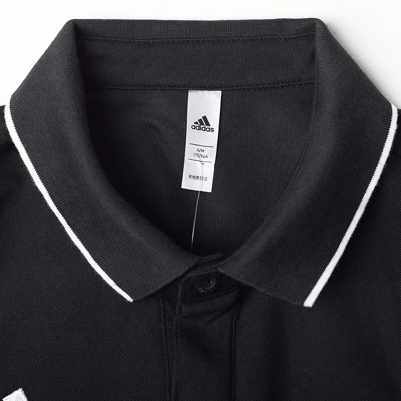 Новое поступление оригинальные мужские поло с коротким рукавом Adidas TIRO19 CO POLO |