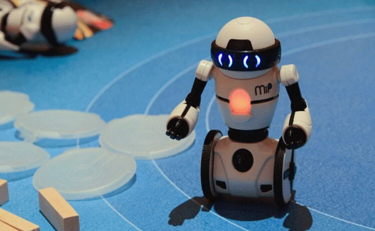 Умный пульт дистанционного управления MIP robot Iphone Ipad android bluetooth Wi Fi электрический с