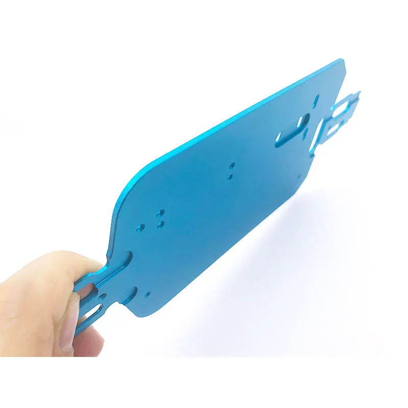 

Free Shipping Chassis Parts Spare RC Car Bottom Carbon Fiber For WLtoys A949 A959-B A969 A979 K929 1/18