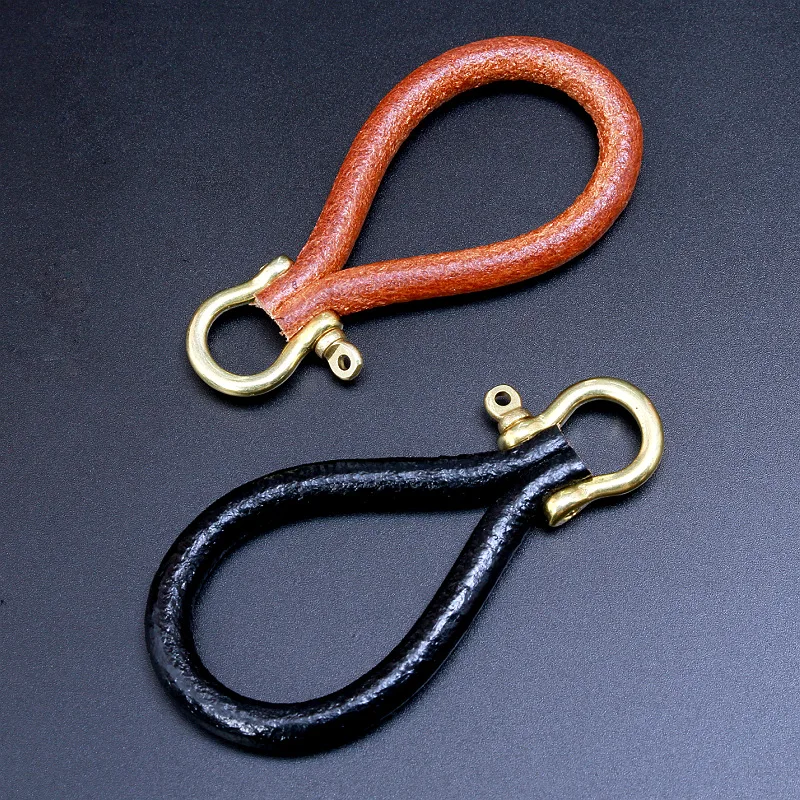 Органайзер для ключей из 100% натуральной кожи органайзер латуни умный чехол