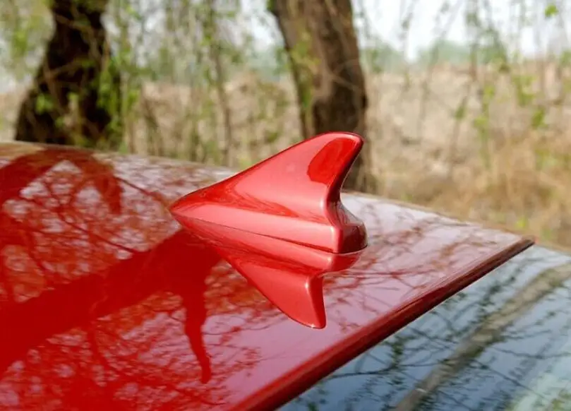 2019New автомобильная антенна плавник акулы украшение автомобиля Модифицированная антенна автомобильные аксессуары универсальная версия Авто продукты CP0018