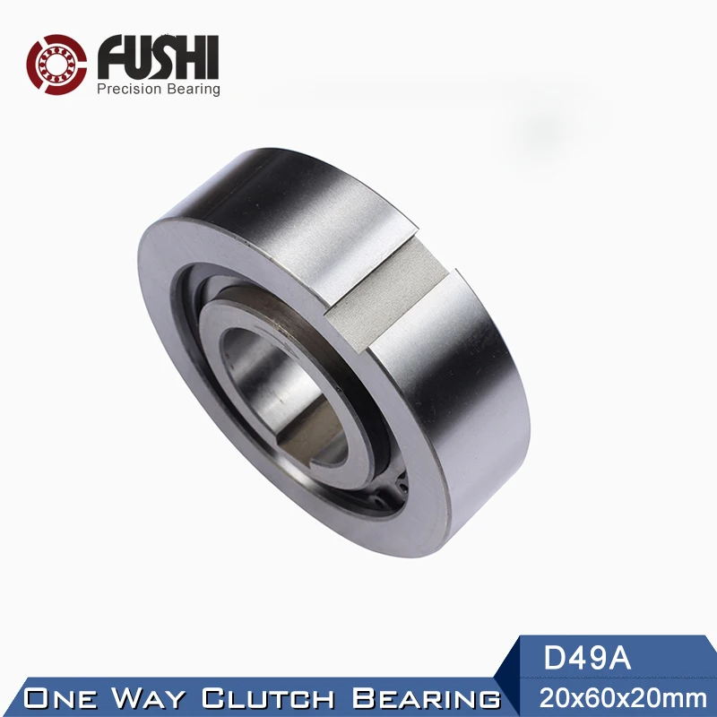 Односторонние подшипники D49A 20*60*20 мм (1 шт.) с подшипниками свободного хода|clutch|clutch