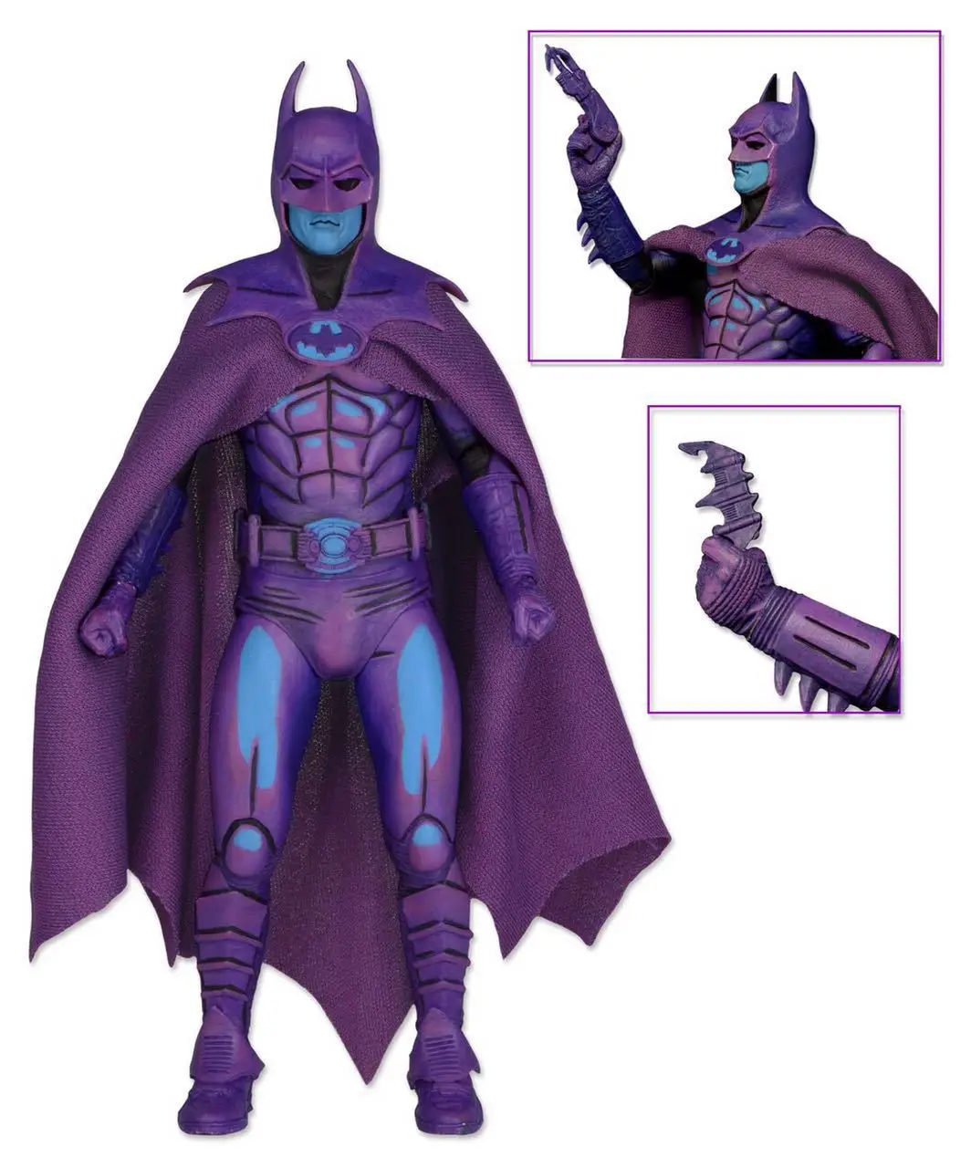 NECA DC супергерой Бэтмен подвижная фигура модель игрушки 18 см подарок на Хэллоуин |