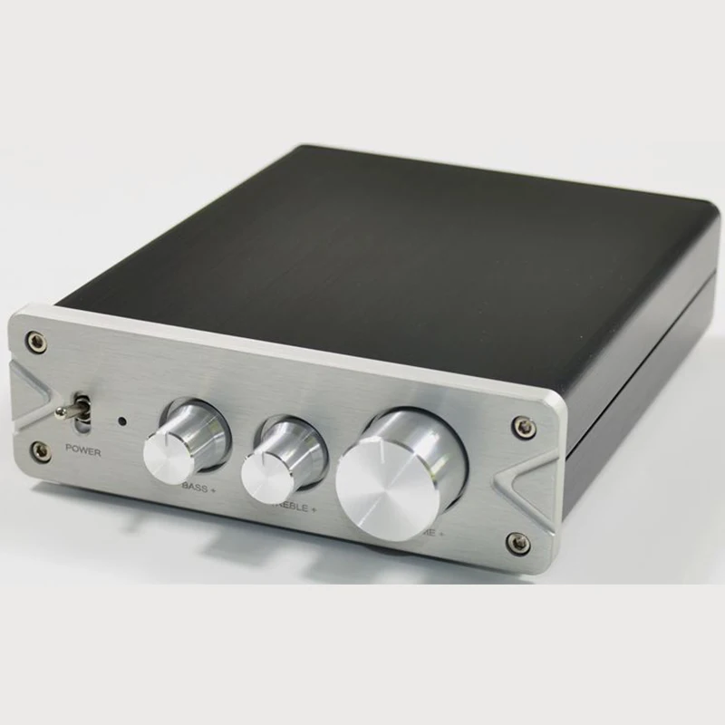 Цифровой усилитель мощности Class D TPA3116D2 2 0 двухъядерный 100 Вт * QCC3003 Bluetooth 5 PCM5102 DAC