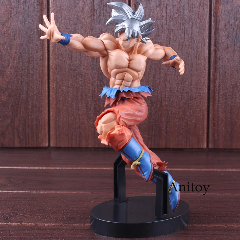 Dragon Ball Супер фигурка ичибан Kuji A Son Goku Ultra Instinct фигурка ПВХ Аниме Фигурки Коллекционная модель игрушки