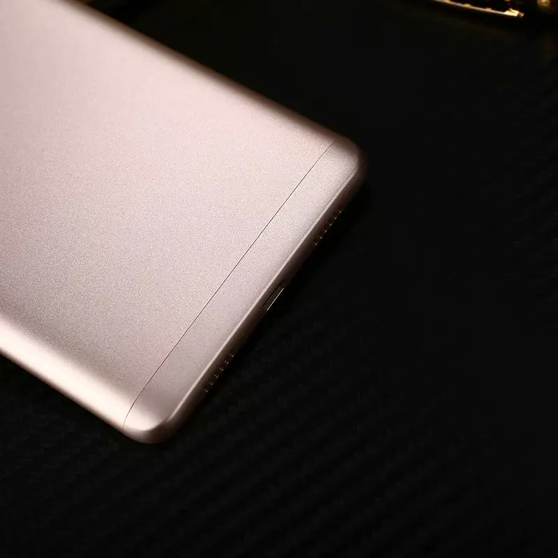 Для Huawei Honor 6X Металлическая задняя крышка батарейного отсека с кнопкой громкости