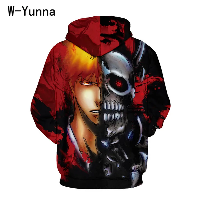 Женская толстовка с капюшоном W Yunna пуловер длинным рукавом и 3D принтом