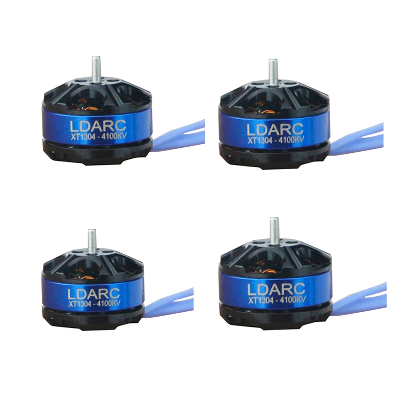 LDARC XT1304 1304 4100KV 2 4S CW Thread бесщеточный двигатель для FPV DIY гоночного дрона