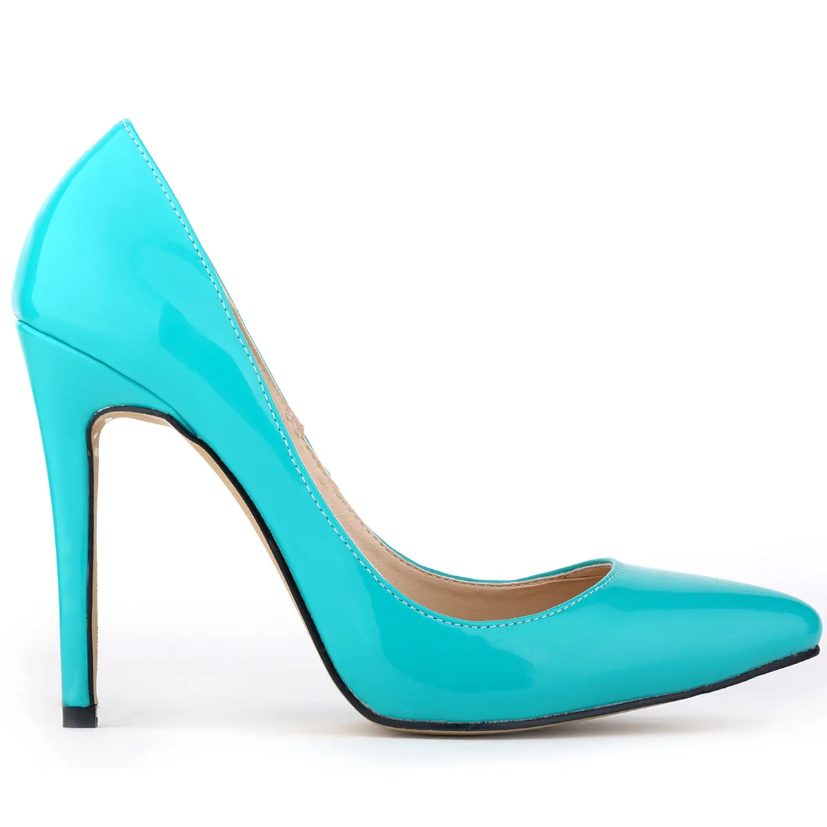 22-Luolandifen Europe and the pointy stiletto high heel shoes asakuchi star women's with 302-1 | Обувь