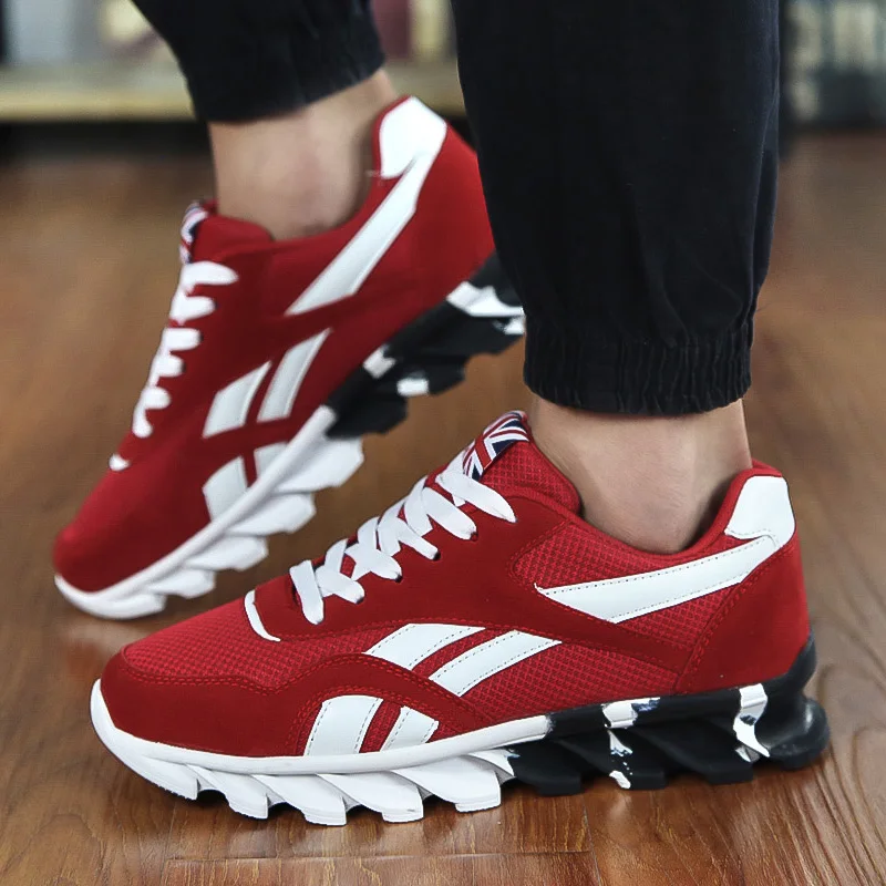 NORTHMARCH Men Shoe Spring Autumn Casual Shoes Lace-Up Breathable Mesh Trainers Sneakers Tenis Masculino Adulto | Обувь