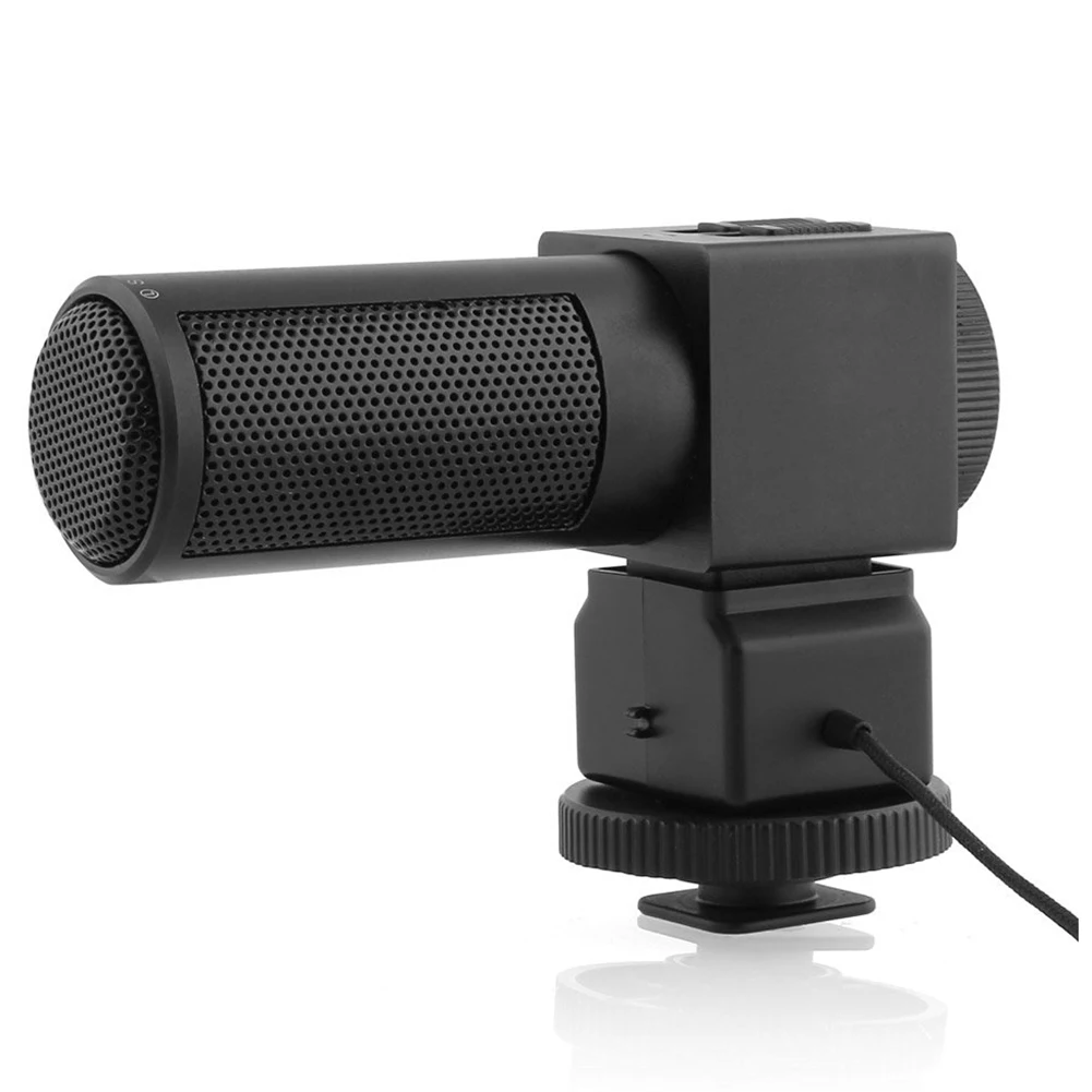 Takstar стерео микрофон Камера SGC 698 для Nikon Canon DSLR видеокамера|camera microphone|stereo
