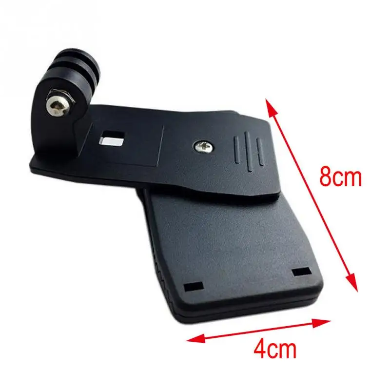 360 вращающихся рюкзак шляпа Quick Release клип штатив струбцина держатель PTZ фиксированной зажим для GoPro для HERO камеры аксессуары