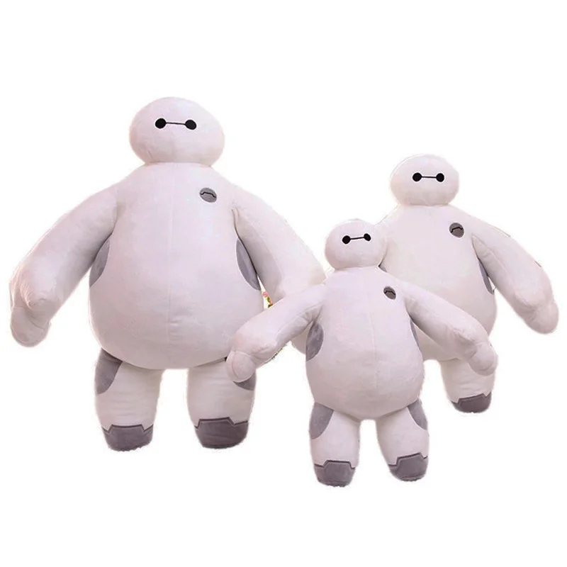 35 см фильм Big Hero Baymax плюшевая игрушка мягкая игрушка кукла робот мягкие Животные плюшевая детская игрушка, подарок для детей
