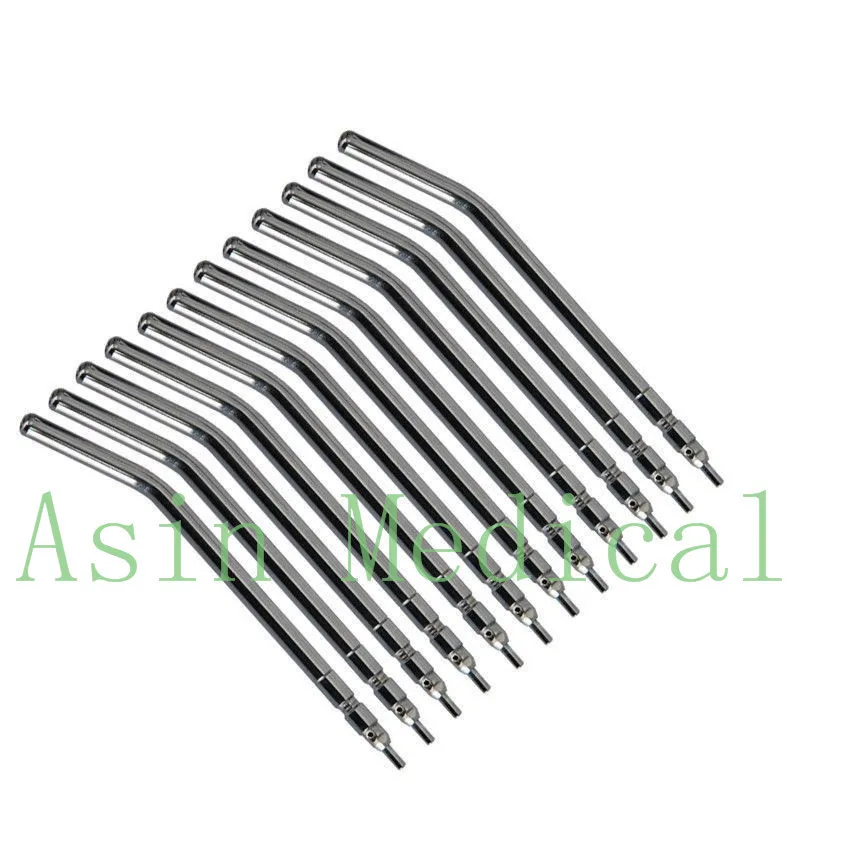 

50 X Dental Air Water Syringe Spray Nozzles Tips Tube for 3-Way Three Way Triple