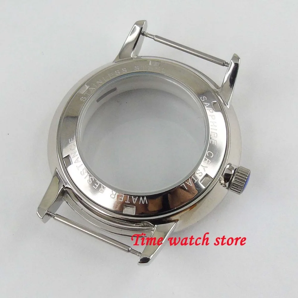 41 мм для наручных часов из нержавеющей стали чехол подходит приблизительный срок