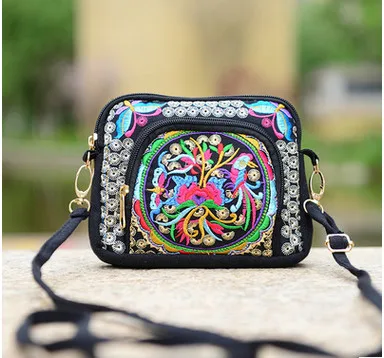 Новое поступление красивые сумки с клапаном вышивкой! Популярные женские милые