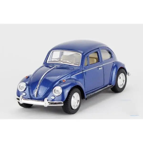 Классическая модель автомобиля Volkswagen Beetle KT4026 4 дюйма литой металлический сплав
