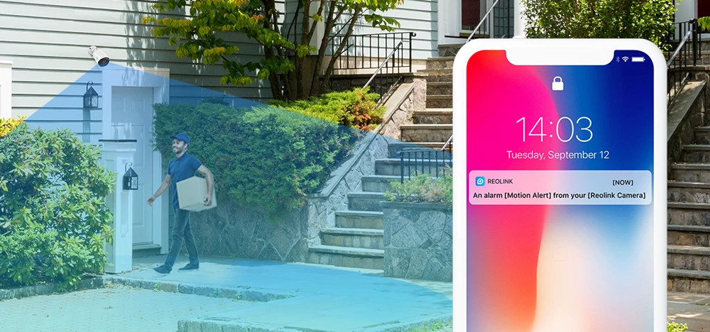 Reolink Full HD 1080P Wi-Fi IP Камера Argus эко и Солнечный Мощность для использования вне помещения видеонаблюдение с 2-полосная аудио