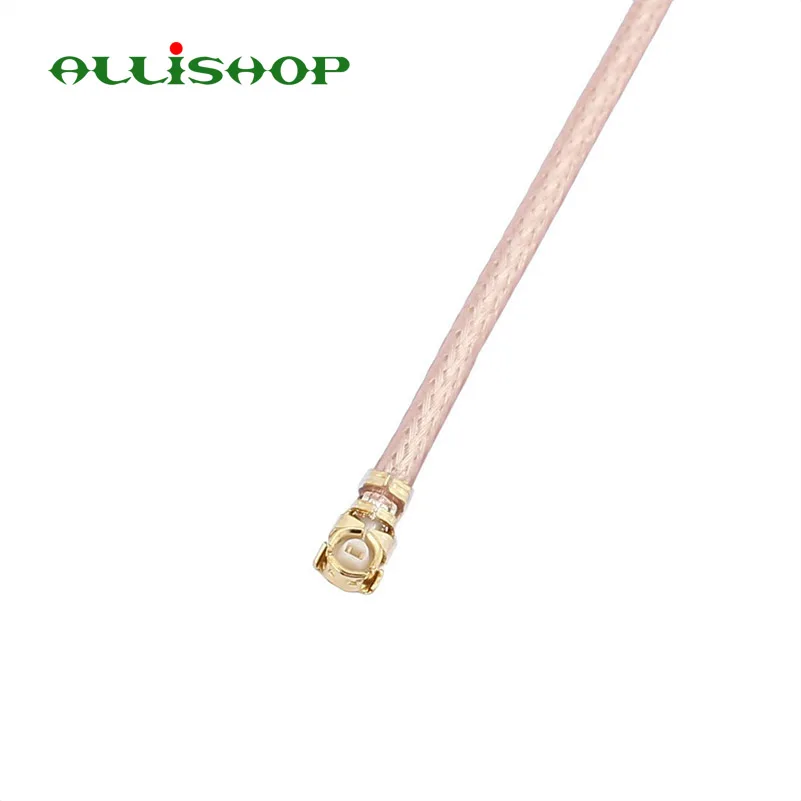 Allishop 0-6 ГГц Расширение косичку Перейти SMA женский розетки разъем адаптера к U. FL разъемы IPX RG178 кабель для Wi-Fi маршрутизатор gps AP