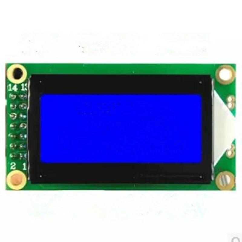 10 шт. ЖК модуль HJ0802ZFA 0802 LCD 8X2 14P|lcd module|8x2 lcd0802 lcd |