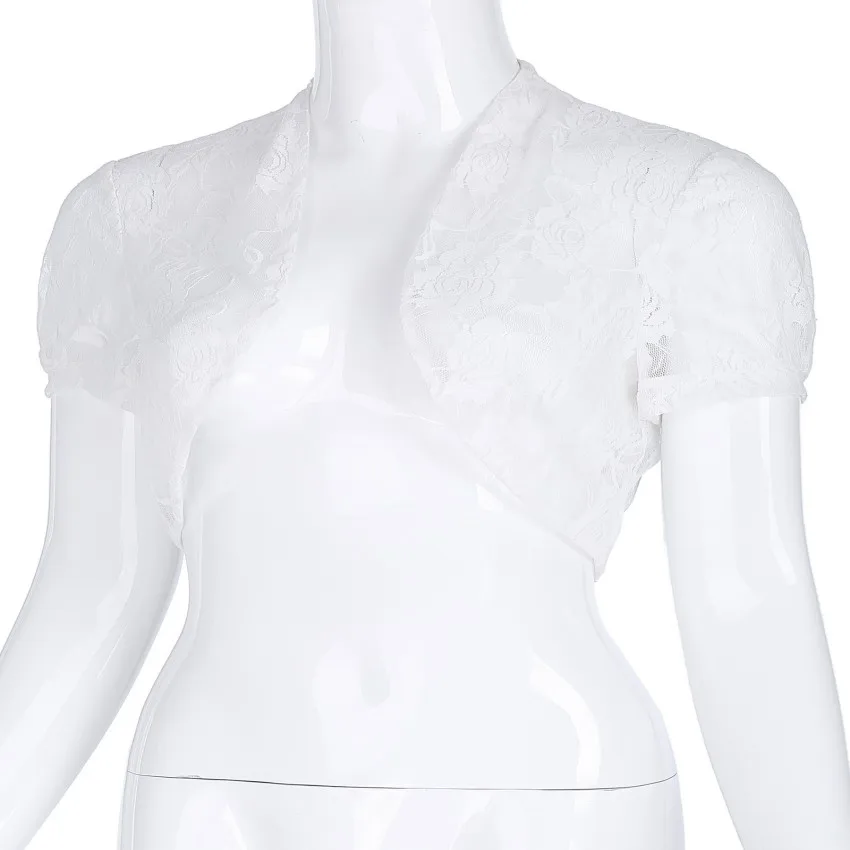 Новый Бренд женская Кружева Пожимает Плечами Сексуальный Черный Белый V Шеи