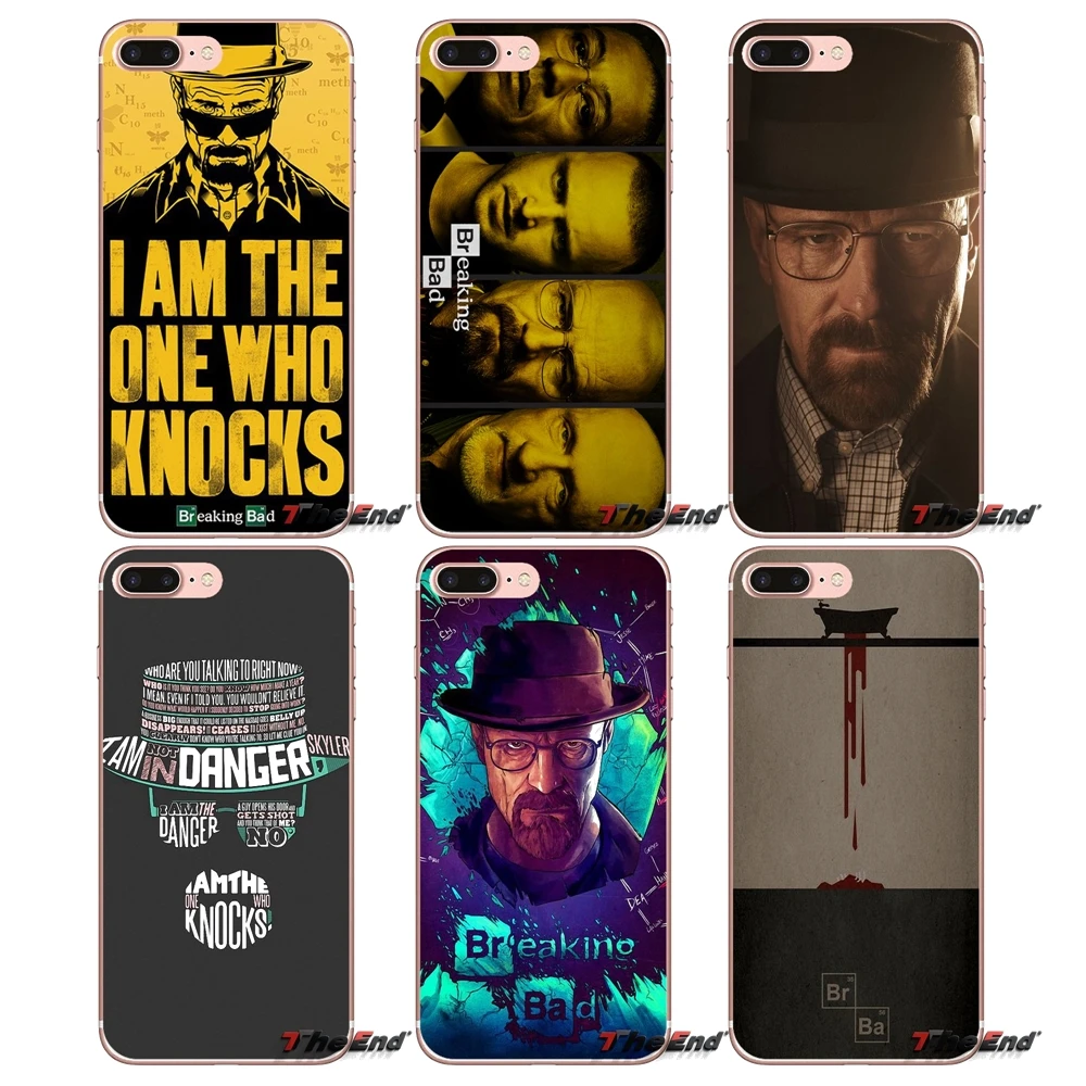Для Samsung Galaxy J1 J2 J3 J5 J7 A3 A5 A7 2015 2016 2017 J530 J730 Fundas Coque Breaking Bad Chemistry Crime Soft TPU