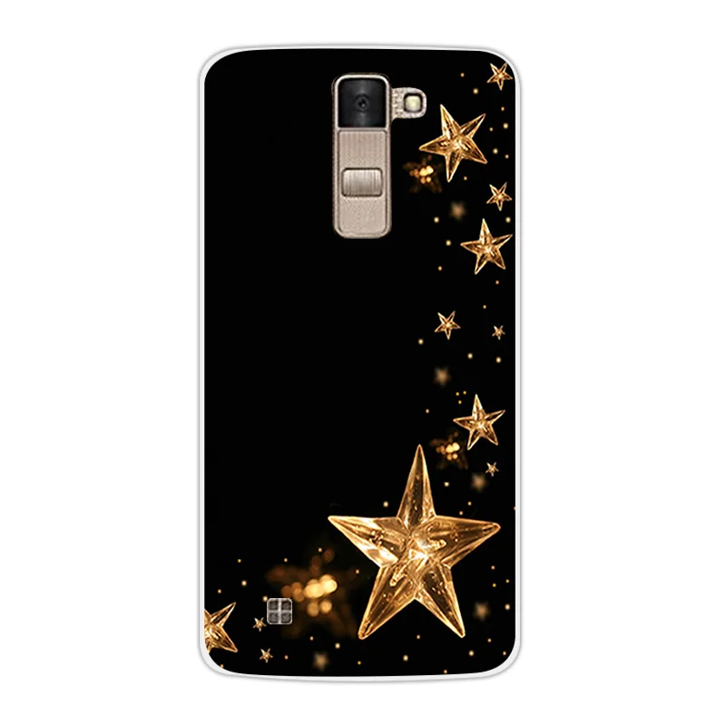 Чехол 5 0 дюйма для LG K8 чехол темного цвета Lte K350 K350E K350N K 8 4G защитный телефона