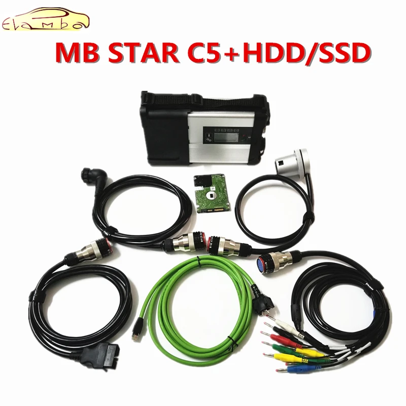 MB SD звезды C5 Connect с 2020 12 полным программным обеспечением X E.NTRY/ D AS/ W IS HDD или SSD Star