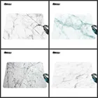 Mairuige пользовательские фотографии печати Ретро нефритовый мраморный прямоугольный резиновый противоскользящий коврик для мыши