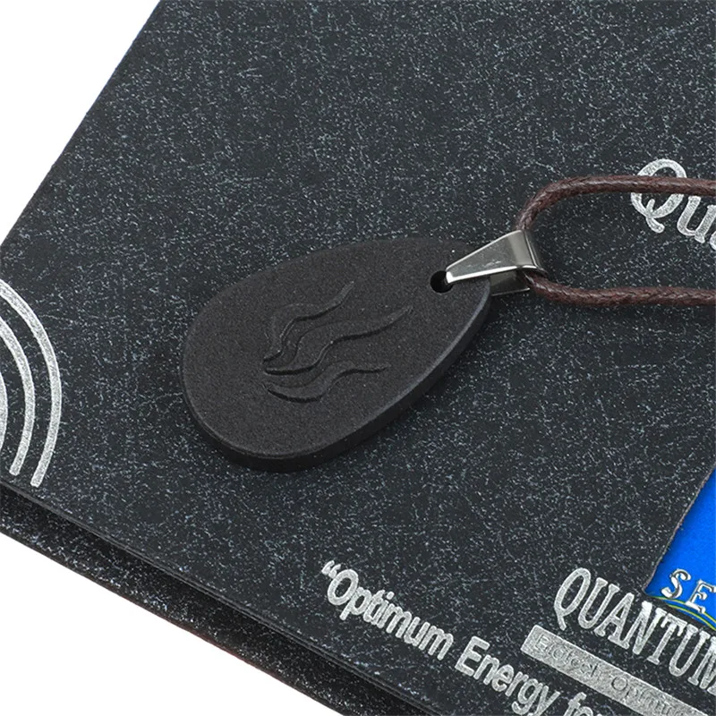 Bio Chi кулон Quantum pendant скалярная энергия с цепочкой из нержавеющей стали, ожерелье из натурального камня