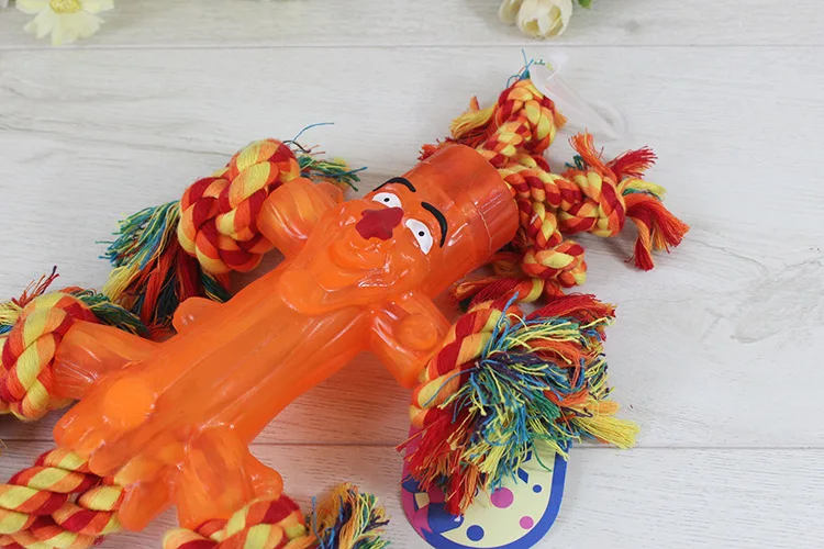 Собака Щенок Жевать Игрушки Корень Головоломки Корм для животных Лечить Собак