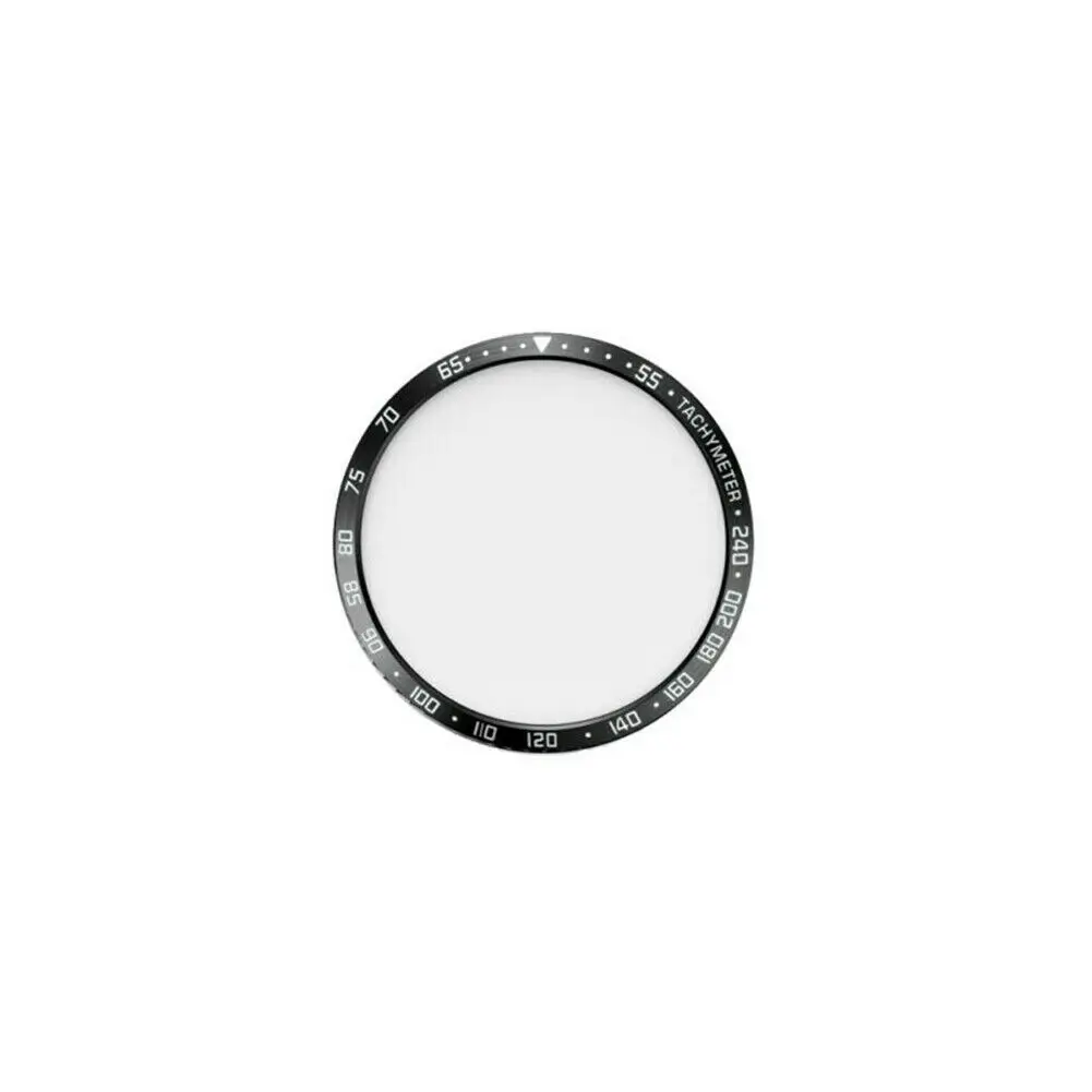 Антицарапина металлический ободок кольцо клейкая крышка для Samsung Gear S3 frontier 12 мм/46