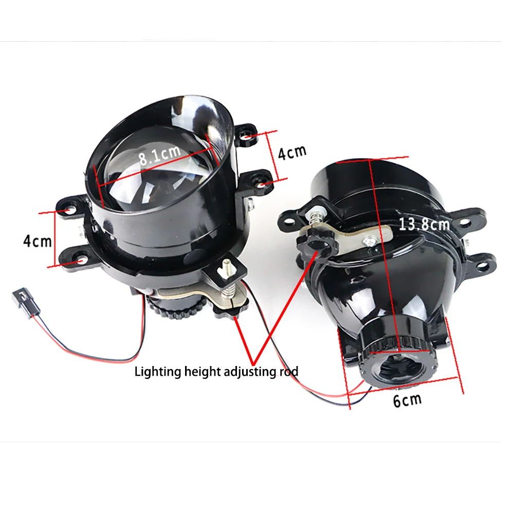 Противотуманные фары Биксеноновые линзы для Toyota Corolla/Yaris/Avensis/Camry/RAV 4/Peugeot/Lexus H11 HID