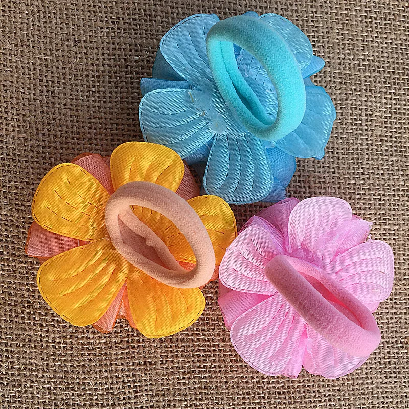 2 шт. новые оригинальные аксессуары для волос с цветами на голову корейские