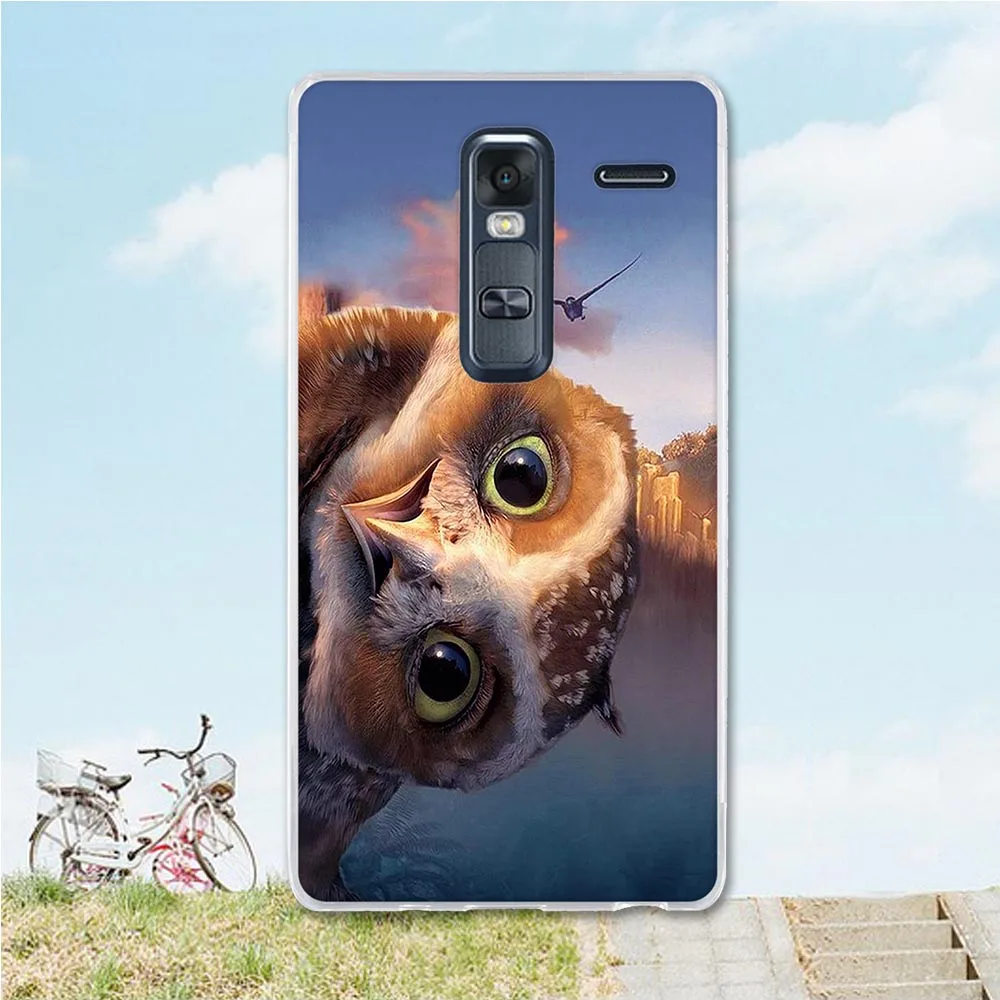 Роскошный силиконовый чехол из ТПУ для LG Class H650E LTE H650 с мультяшным рисунком