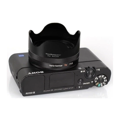 Алюминиевое кольцо адаптера фильтра для Sony RX100 M2 M3 rx100 m7 RX100M5 RX100M6 DSC-RX100VI RX100V RX100Vii