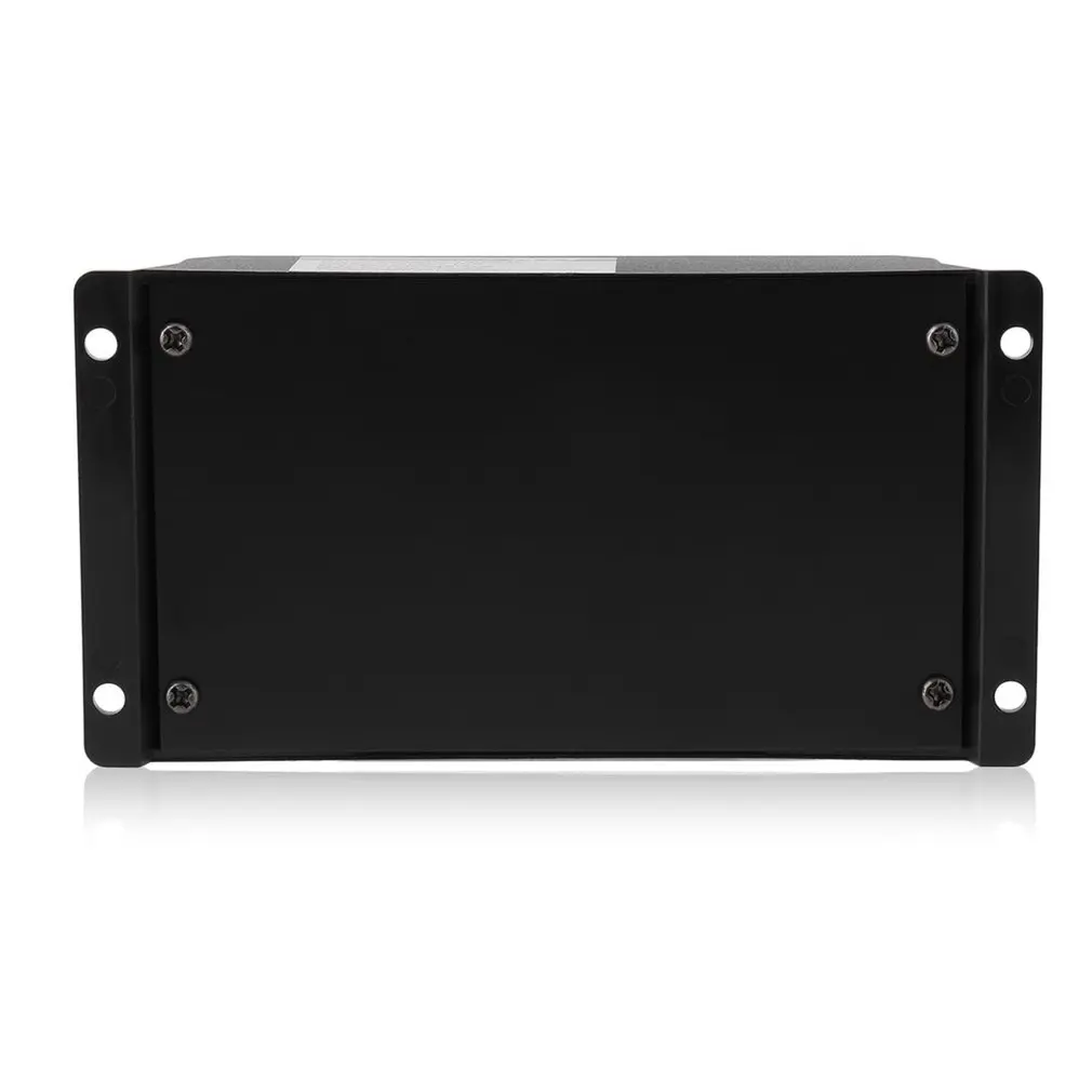 Профессиональный двойной USB 12 V/24 V 10A Панели солнечные контроллер Батарея регулятор заряда ЖК-дисплей регулятор дисплея блок управления установкой на солнечной батарее