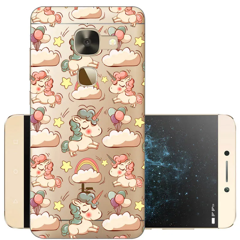 CROWNPRO Letv LeEco Le S3 X626 чехол силиконовый мягкий TPU чехол Leeco Le 2X620X20X25 чехол для телефона s Le2 Pro прозрачный чехол с рисунком