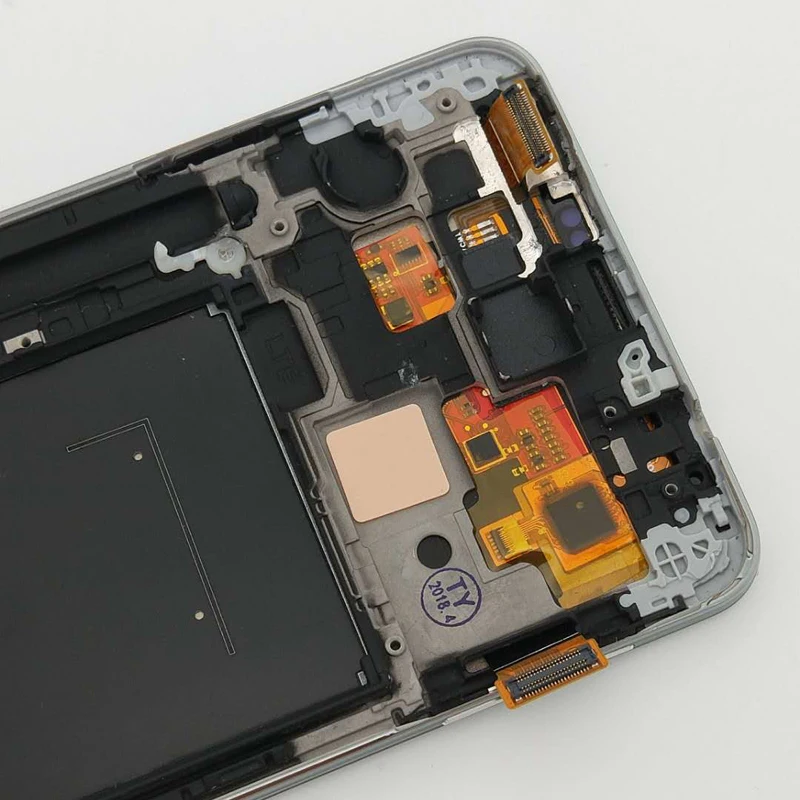 Для samsung Galaxy Note 3 N9005 ЖК-дисплей Дисплей Frame Сенсорный экран планшета Ассамблеи